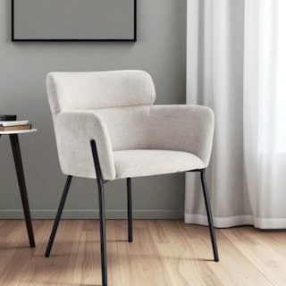 Foto 2 | Silla Ocasional Camboya Beige