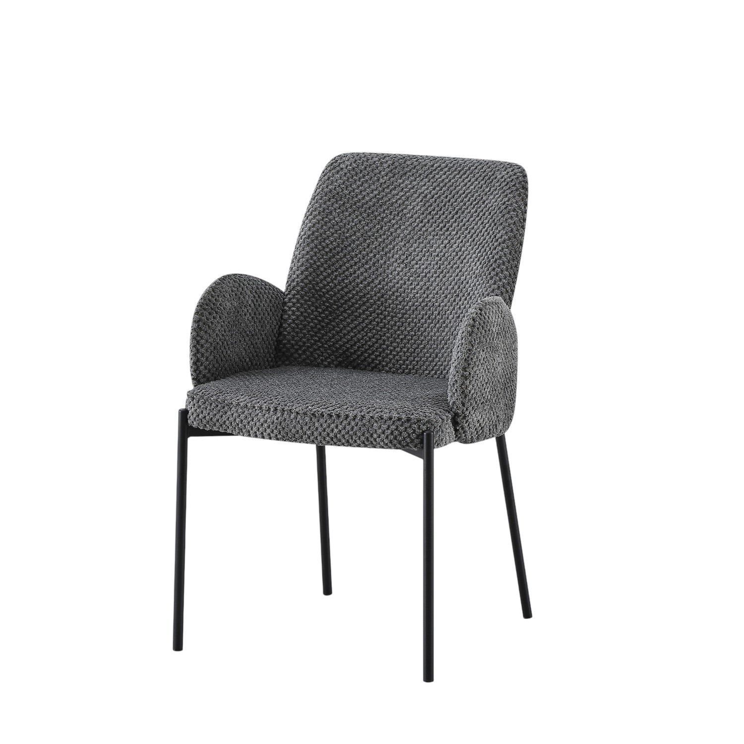 Foto 1 | Silla Ocasional Tonga Gris Grafito