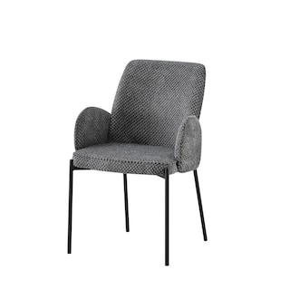 Foto 1 | Silla Ocasional Tonga Gris Grafito