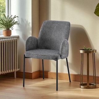 Foto 2 | Silla Ocasional Tonga Gris Grafito
