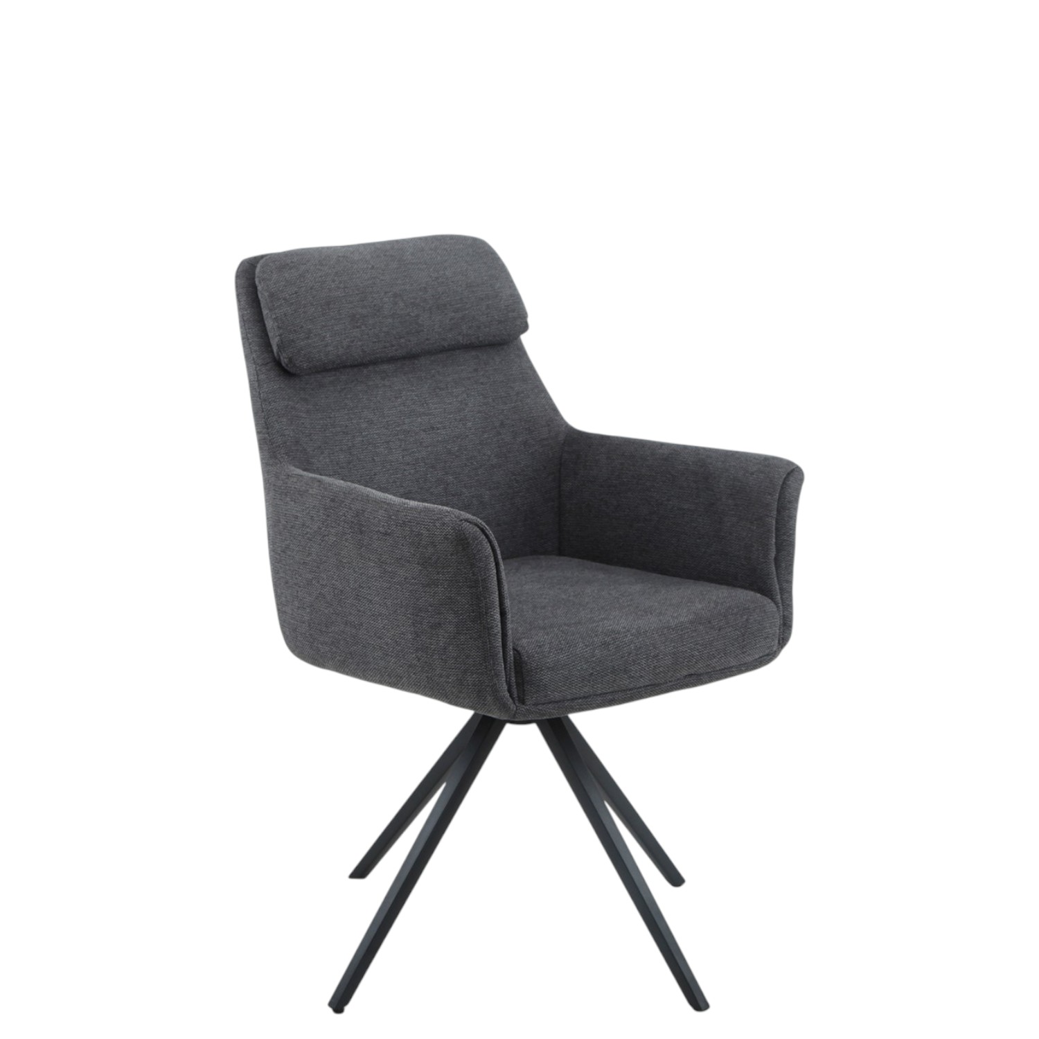 Silla Ocasional Ruanda Gris Grafito