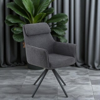 Foto 2 | Silla Ocasional Ruanda Gris Grafito