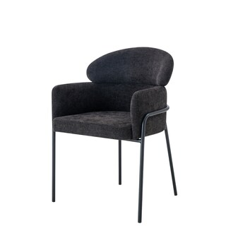 Foto 1 | Silla Ocasional Thorin Tela Negro
