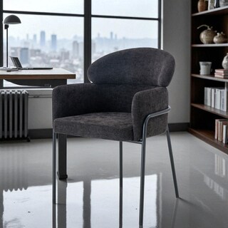 Foto 3 | Silla Ocasional Thorin Tela Negro