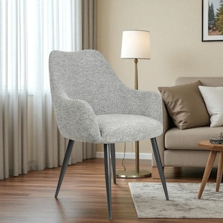 Foto 2 | Silla Ocasional Uganda Gris
