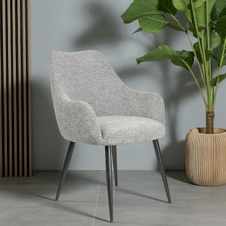 Foto 3 | Silla Ocasional Uganda Gris