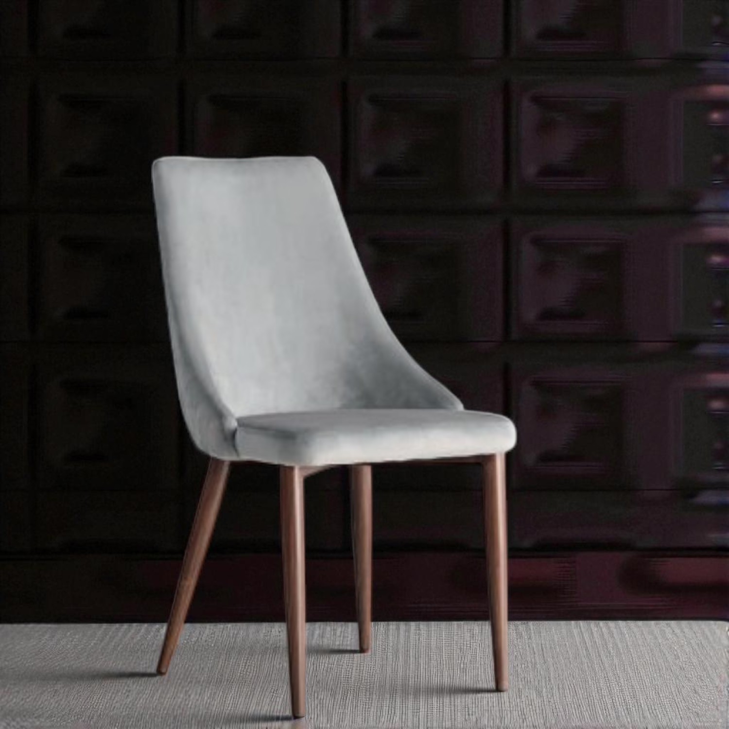 Foto 3 pulgar | Silla Beli Velvet