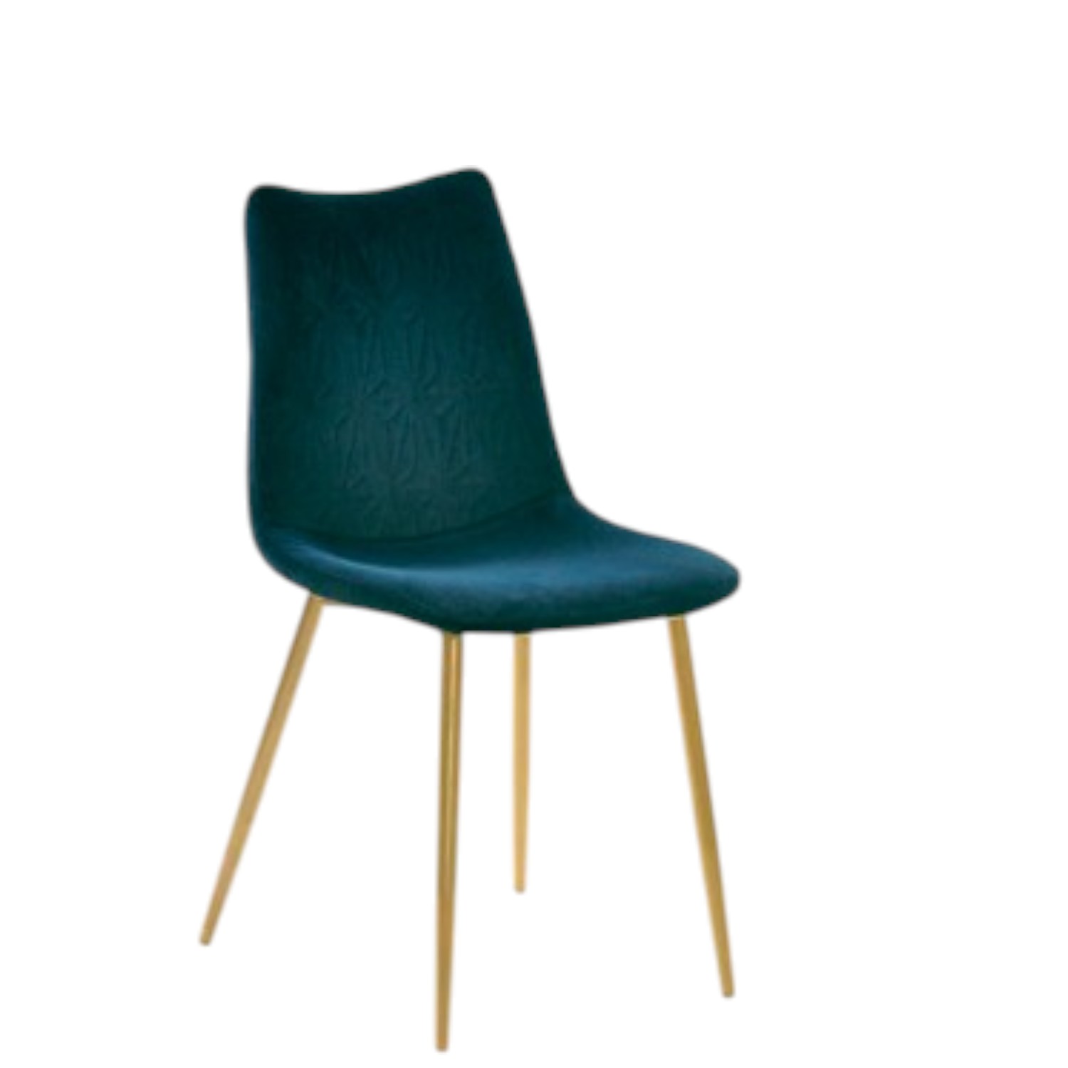 Silla Laura Velvet Azul