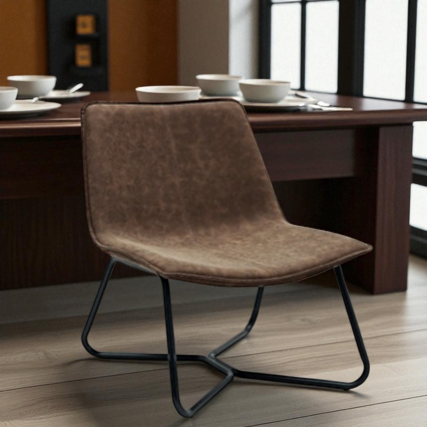 Foto 3 | Silla Vindicel Vinipiel Cafe Vintage
