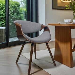 Foto 2 | Silla Ocasional Catby Tela Gris