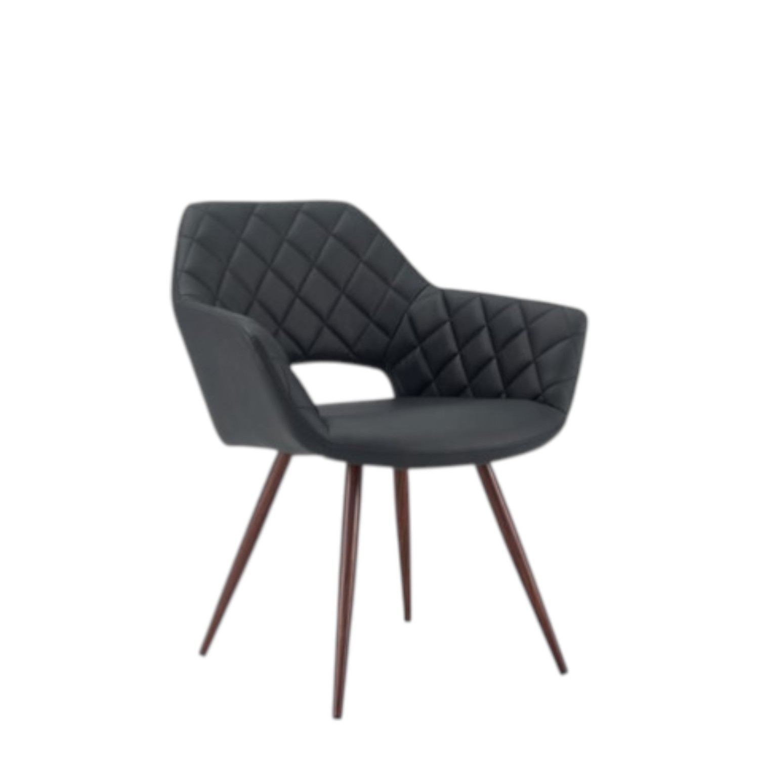 Silla Ocasional Charle Negro