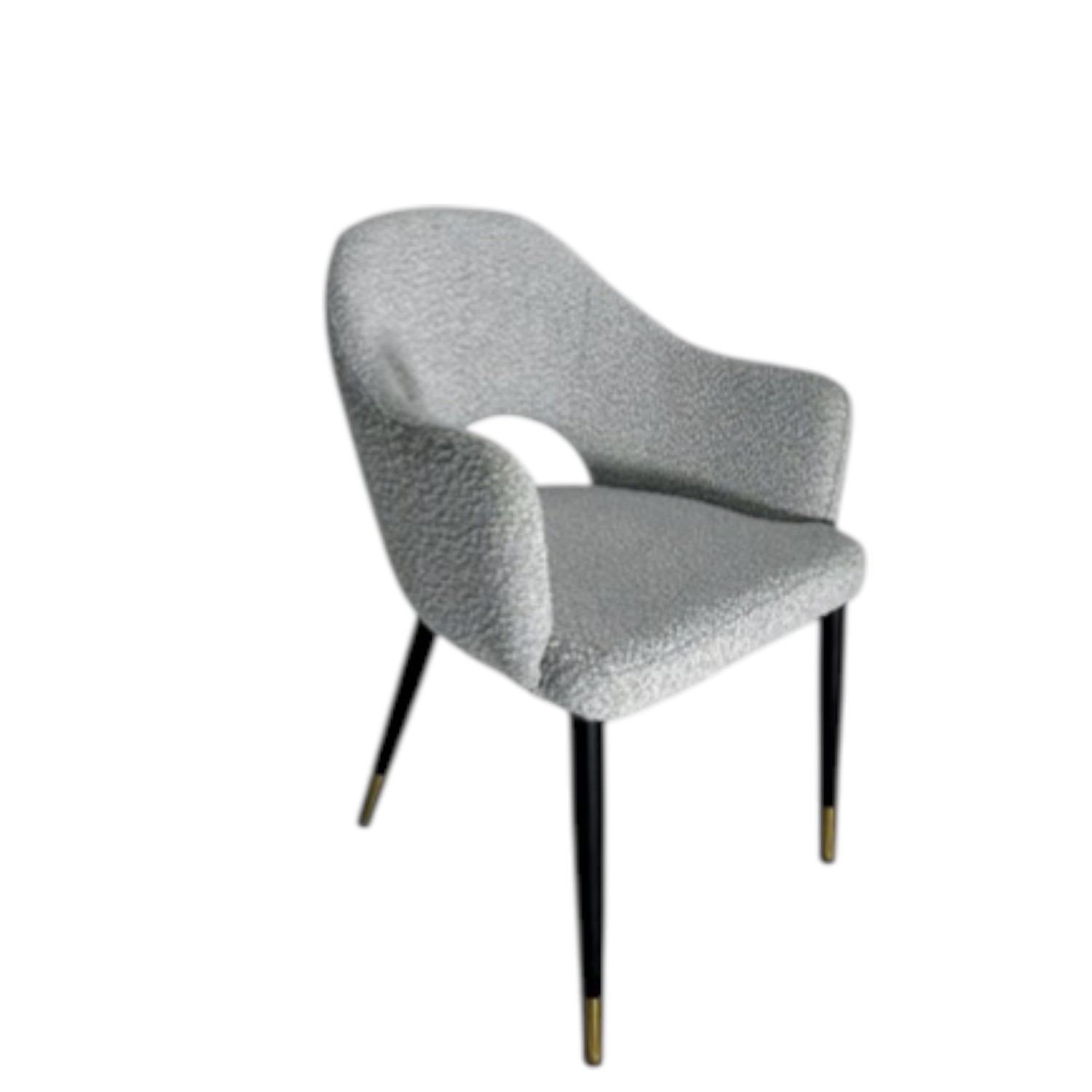 Silla Ocasional Levi Tela  Domino