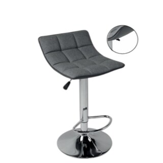 Foto 1 | Banco Merlin Gris /tela