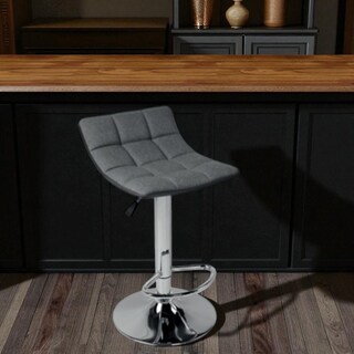 Foto 3 | Banco Merlin Gris /tela