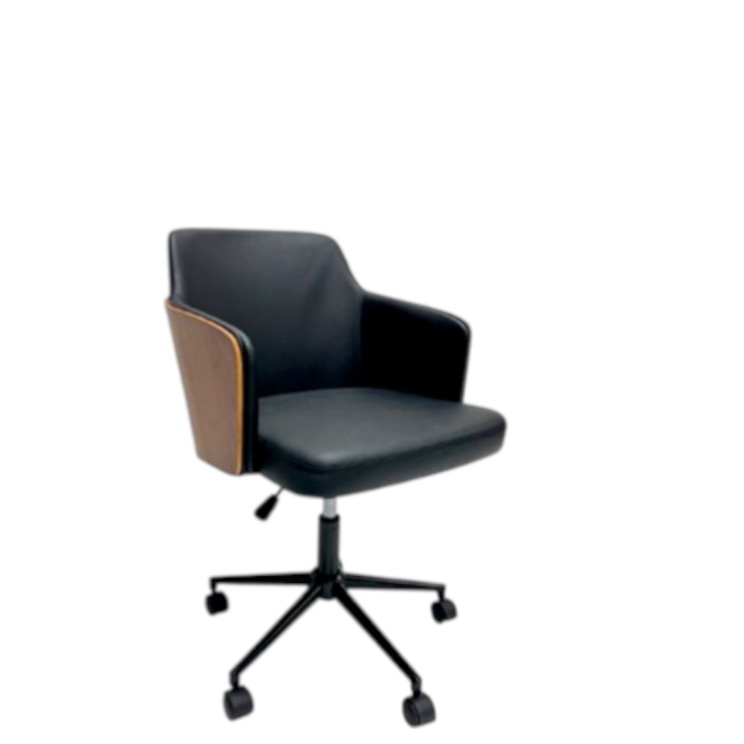 Silla De Oficina Caster Base Negra