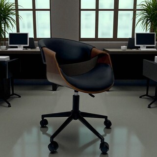 Foto 2 | Silla De Oficina Igris Base Negra