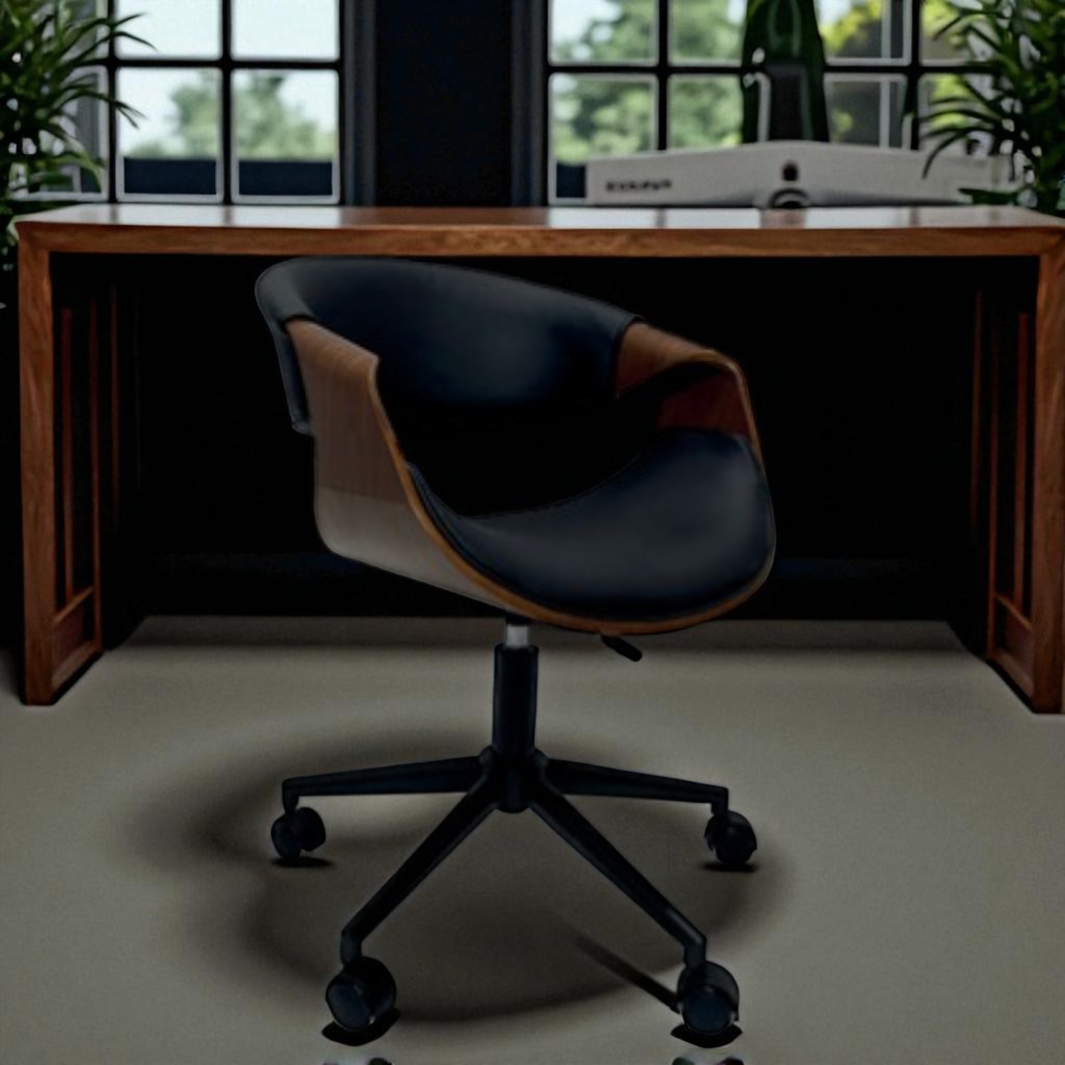 Foto 3 | Silla De Oficina Igris Base Negra