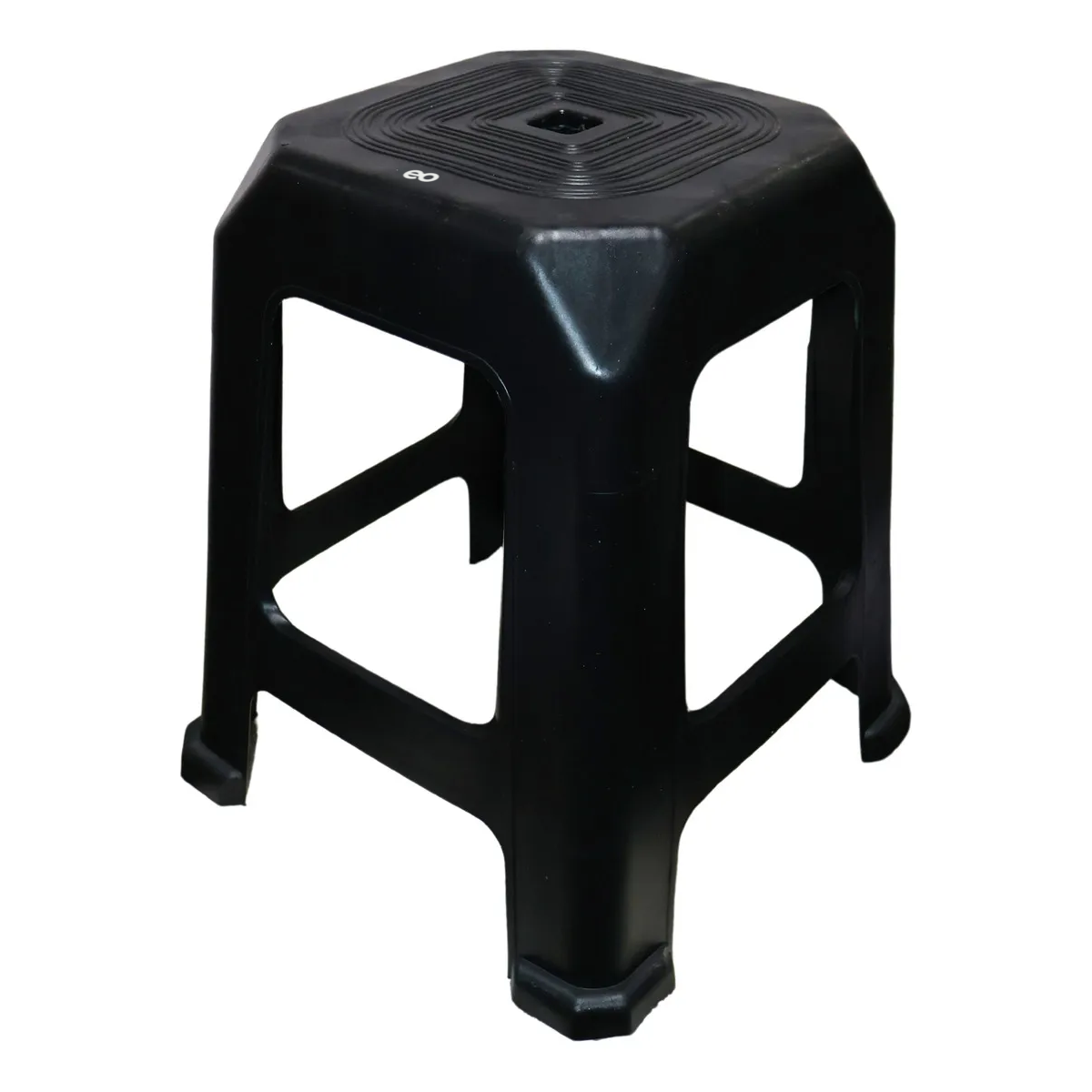 Foto 3 pulgar | Banco De Plástico 2 Pcs Eo Safe Imports Esi-20760 Negro