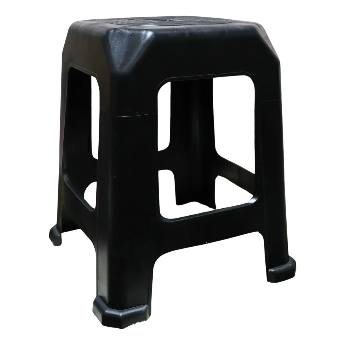 Foto 3 | Banco De Plástico 2 Pcs Eo Safe Imports Esi-20760 Negro