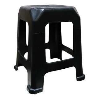 Foto 3 | Banco De Plástico 2 Pcs Eo Safe Imports Esi-20760 Negro