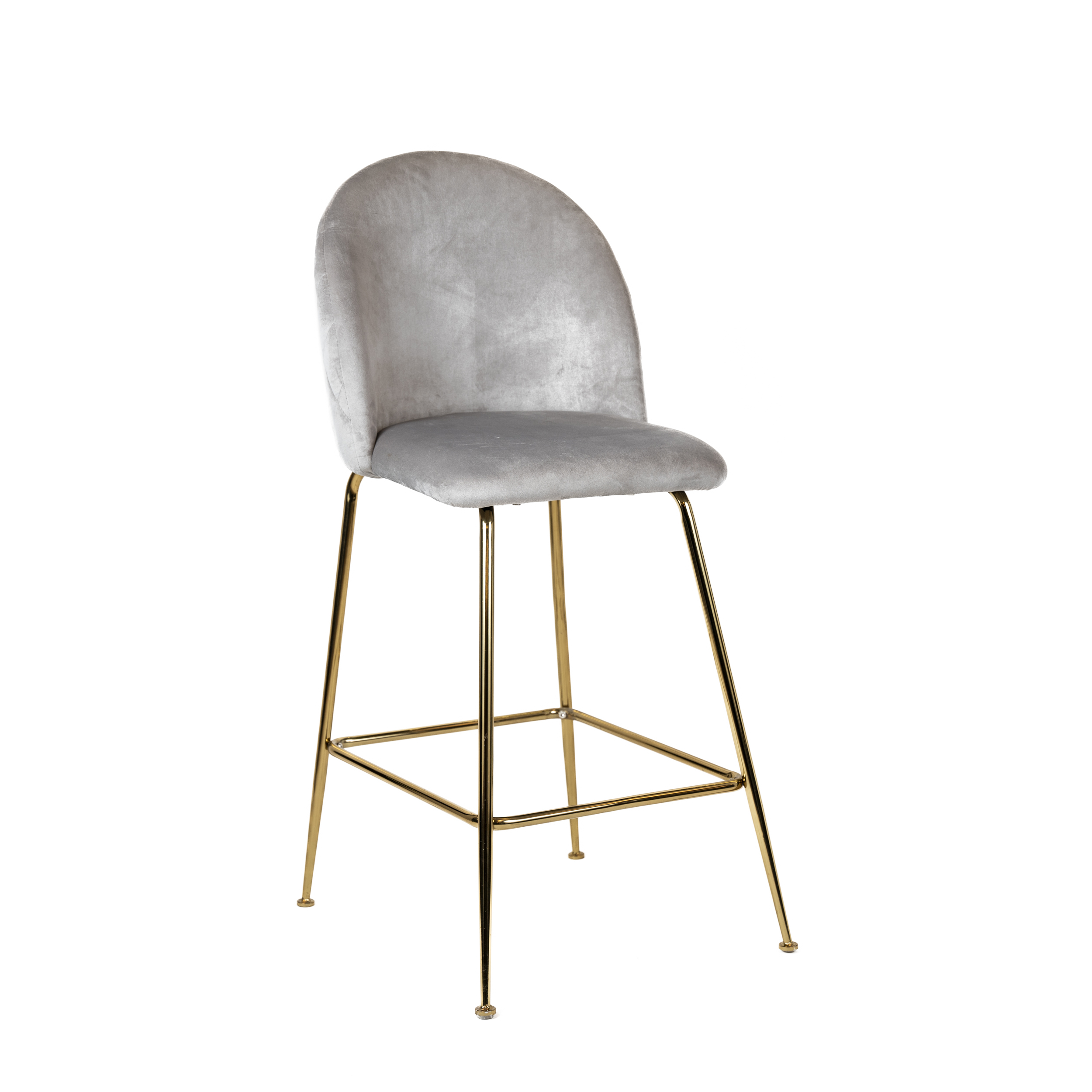 Banco Louis Velvet Gris