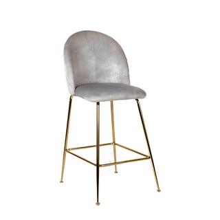 Foto 1 | Banco Louis Velvet Gris