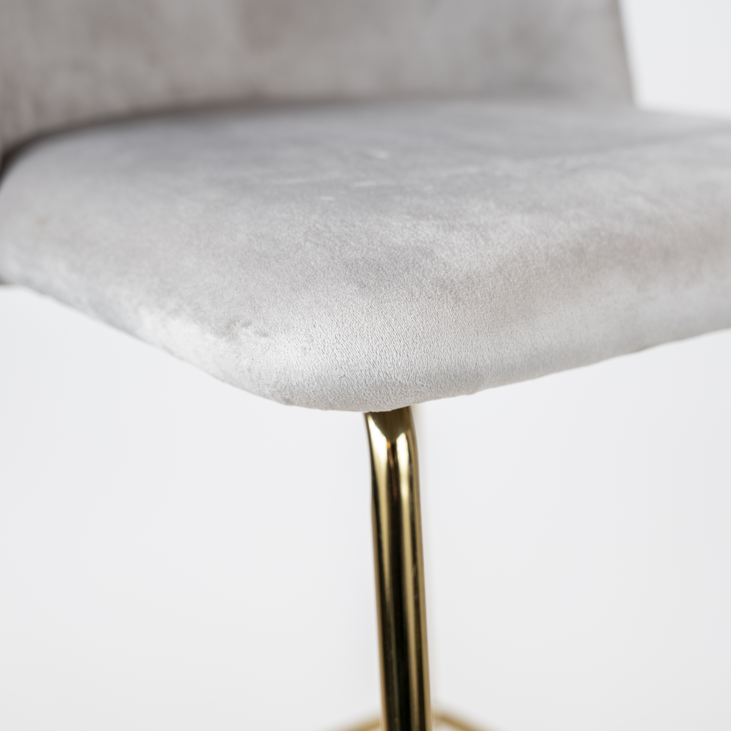 Foto 4 pulgar | Banco Louis Velvet Gris