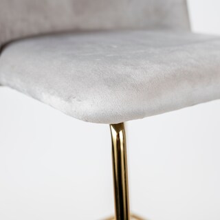 Foto 3 | Banco Louis Velvet Gris