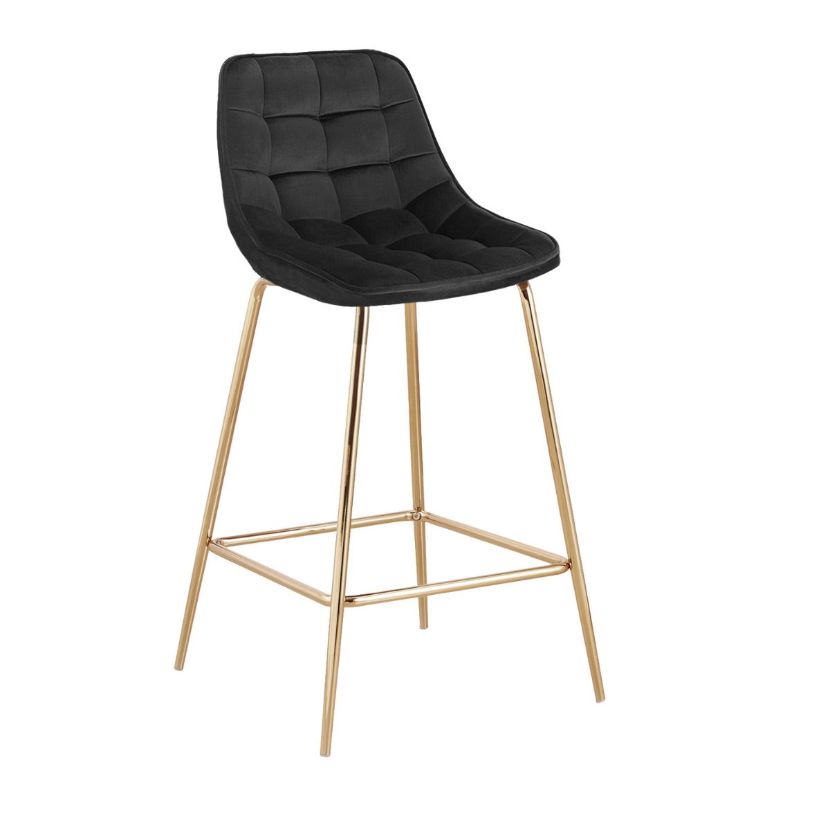 Banco Paul Velvet Negro Gold
