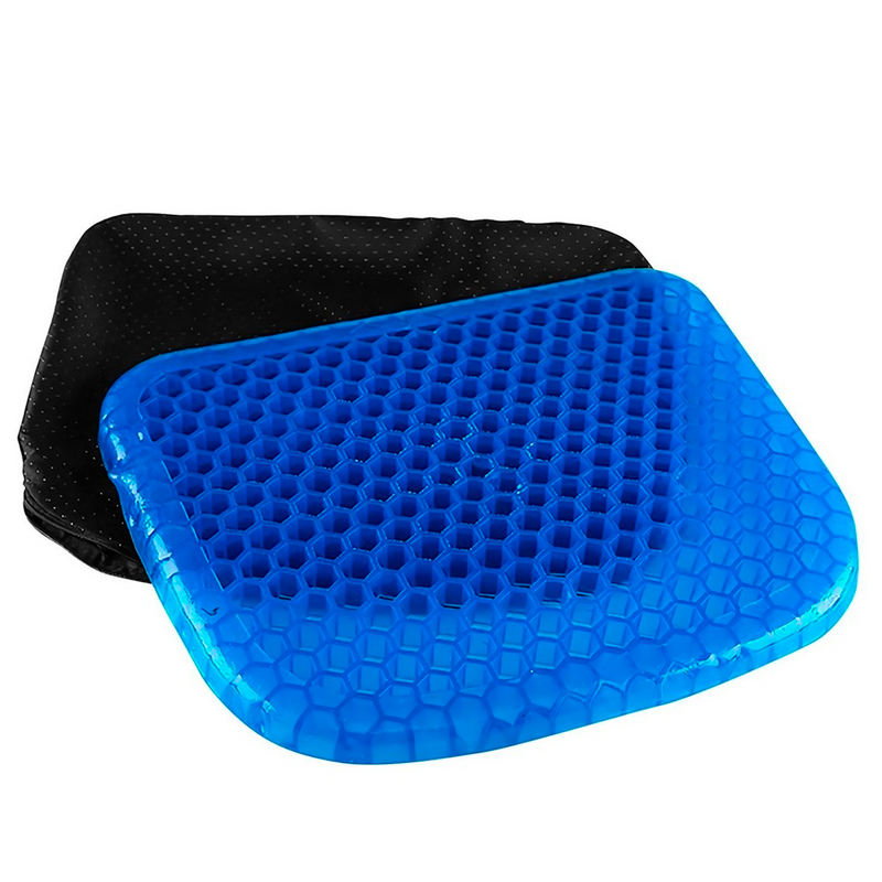 Foto 2 pulgar | Cojín Archy 30876 Azul Asiento Suave Ortopédico Flexible Gel Silicón