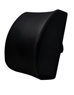 Foto 1 | Soporte Lumpar Para Silla Ergonómico Color Negro