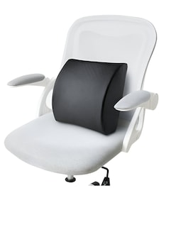 Foto 2 | Soporte Lumpar Para Silla Ergonómico Color Negro