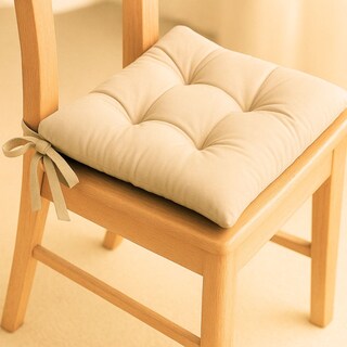 Foto 3 | Set 6 Cojines Para Silla Tesso Home Acolchados Color Beige