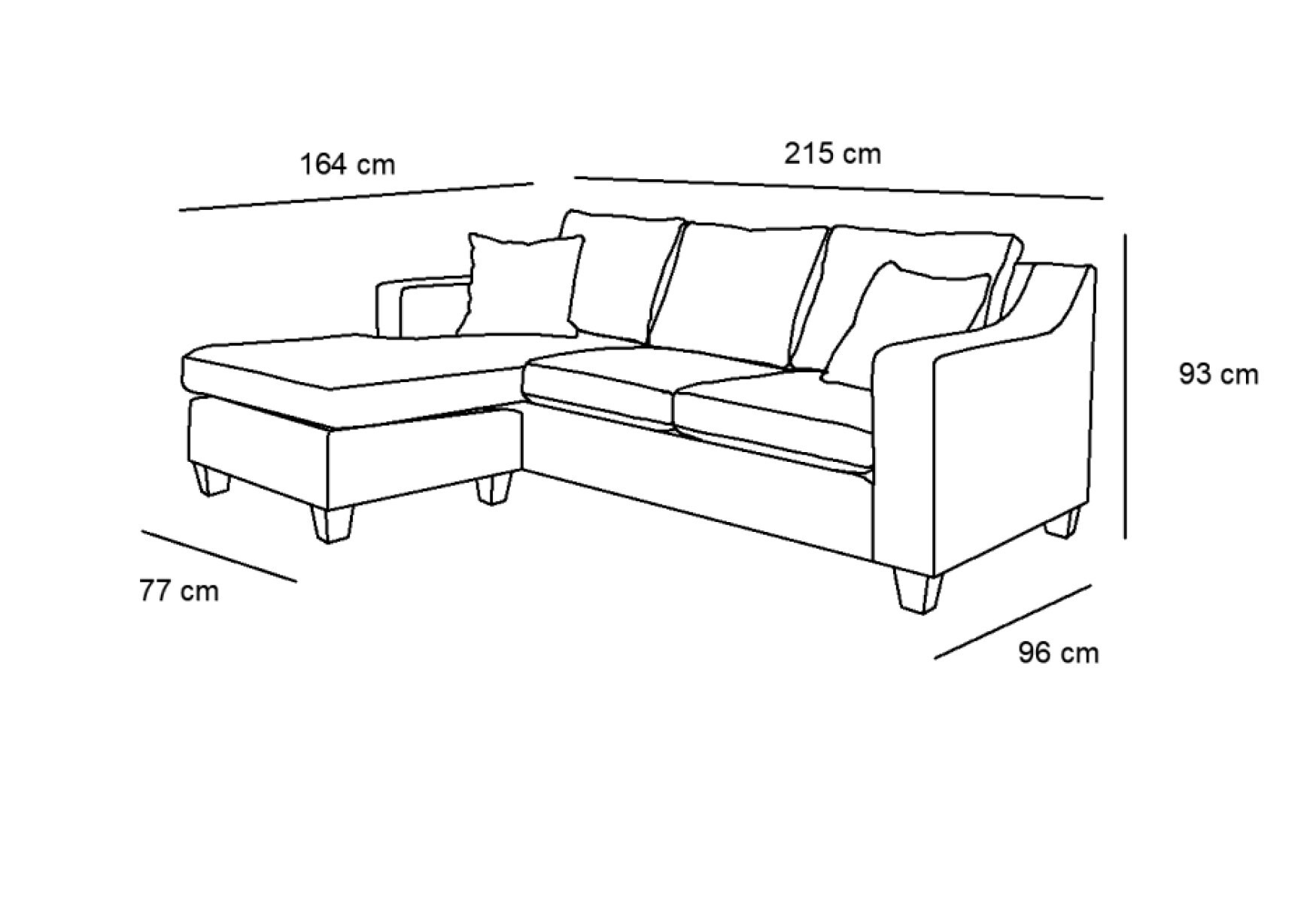 Foto 9 pulgar | Sala Modular Easy Living Chelsea color Azul