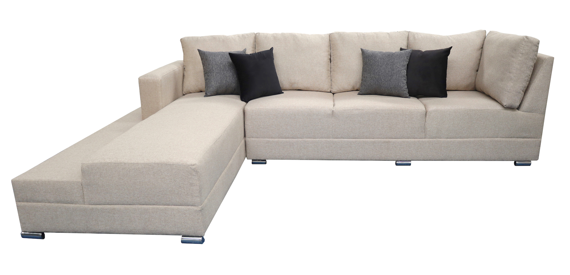 Sala Esquinera El Bazar Store Aquiles color Beige 315 x 200 cm