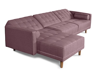 Foto 5 | Sala Modular Makora Chiara color Rosa