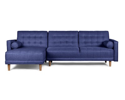 Foto 1 | Sala Modular Chiara Azul con Tecnología Beehive Airflex Foam Reversible