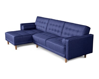 Foto 3 | Sala Modular Chiara Azul con Tecnología Beehive Airflex Foam Reversible