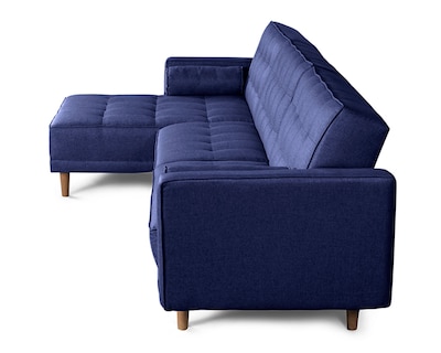Foto 4 | Sala Modular Chiara Azul con Tecnología Beehive Airflex Foam Reversible