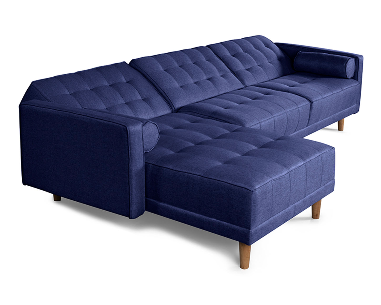 Foto 6 pulgar | Sala Modular Chiara Azul con Tecnología Beehive Airflex Foam Reversible