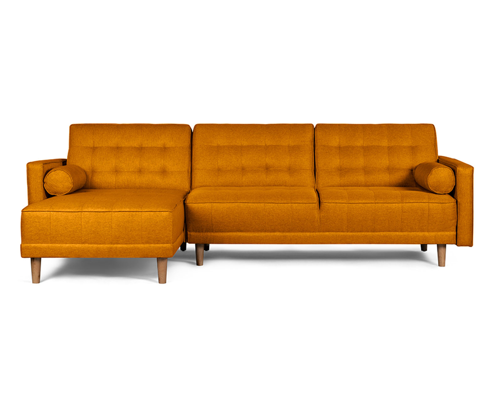 Foto 1 | Sala Modular Chiara Mostaza Con BeehiveReversible