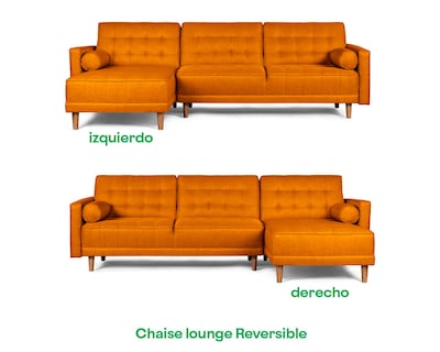 Foto 2 | Sala Modular Chiara Mostaza Con BeehiveReversible