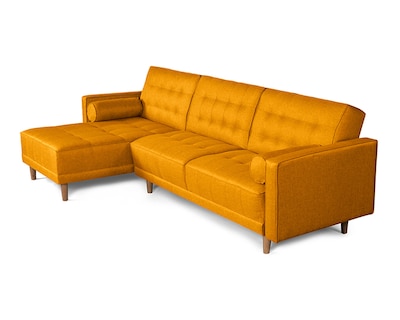 Foto 3 | Sala Modular Chiara Mostaza Con BeehiveReversible