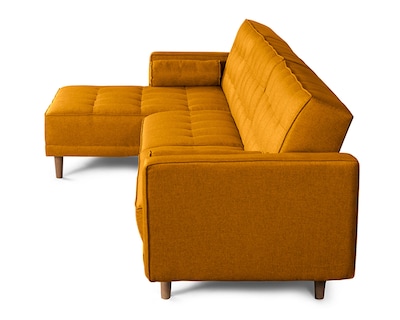Foto 4 | Sala Modular Chiara Mostaza Con BeehiveReversible