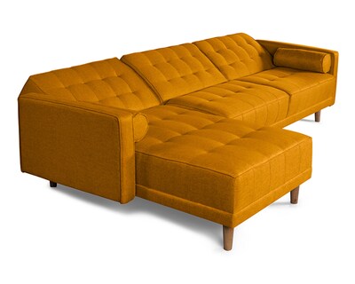 Foto 5 | Sala Modular Chiara Mostaza Con BeehiveReversible