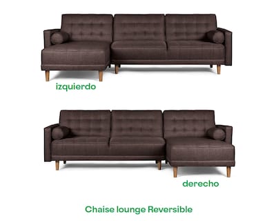 Foto 5 | Sala Modular Chiara Chocolate Con Beehive