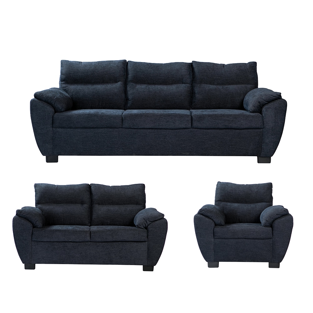 Sala Dicasa Venecia Azul 3 Piezas $21,999