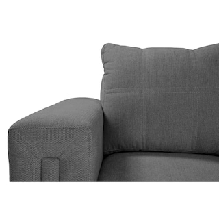 Foto 4 | Sala Dicasa Taos Gris 3 Piezas