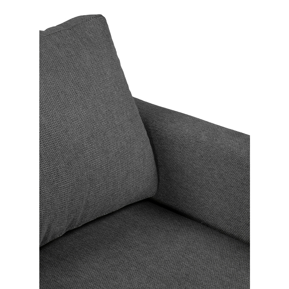 Foto 4 | Sala Dicasa Gales Color Gris 3 Piezas (sofa, Love Y Sillon)