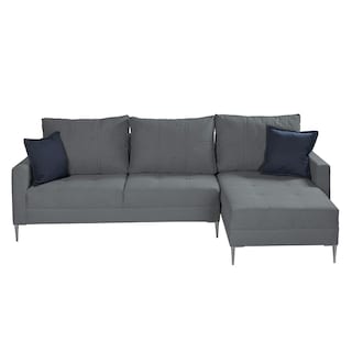 Foto 1 | Love-chaise Derecho Dicasa Oviedo Color Gris